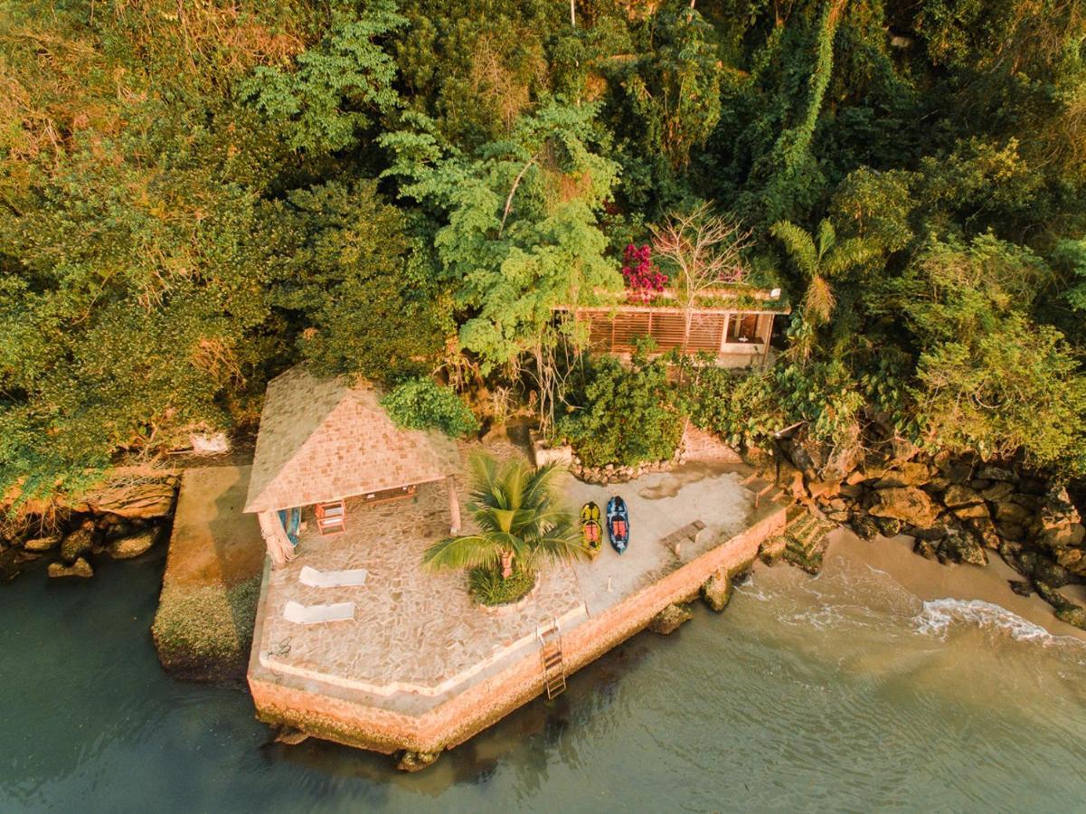 Refugio Na Frente Do Mar Em Ilha De Araujo Villa ปาราตี ภายนอก รูปภาพ