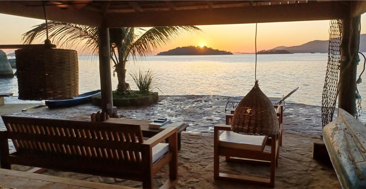 Refugio Na Frente Do Mar Em Ilha De Araujo Villa ปาราตี ภายนอก รูปภาพ