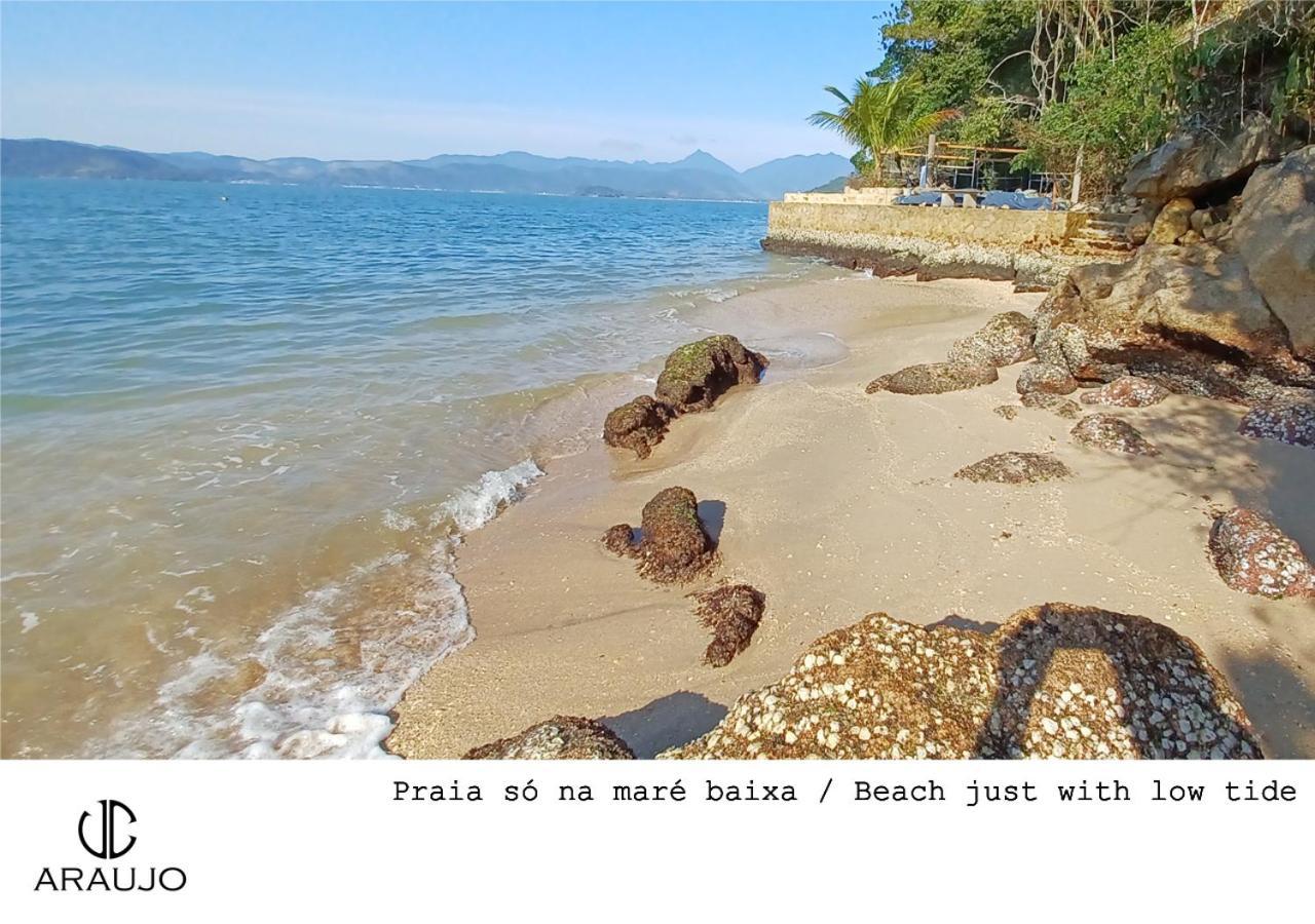 Refugio Na Frente Do Mar Em Ilha De Araujo Villa ปาราตี ภายนอก รูปภาพ