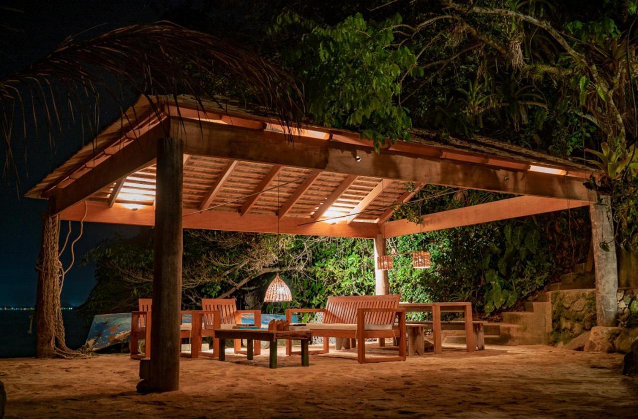Refugio Na Frente Do Mar Em Ilha De Araujo Villa ปาราตี ภายนอก รูปภาพ