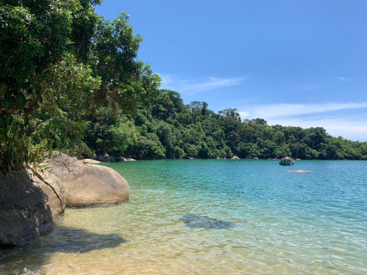 Refugio Na Frente Do Mar Em Ilha De Araujo Villa ปาราตี ภายนอก รูปภาพ