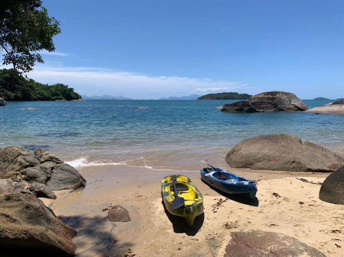 Refugio Na Frente Do Mar Em Ilha De Araujo Villa ปาราตี ภายนอก รูปภาพ