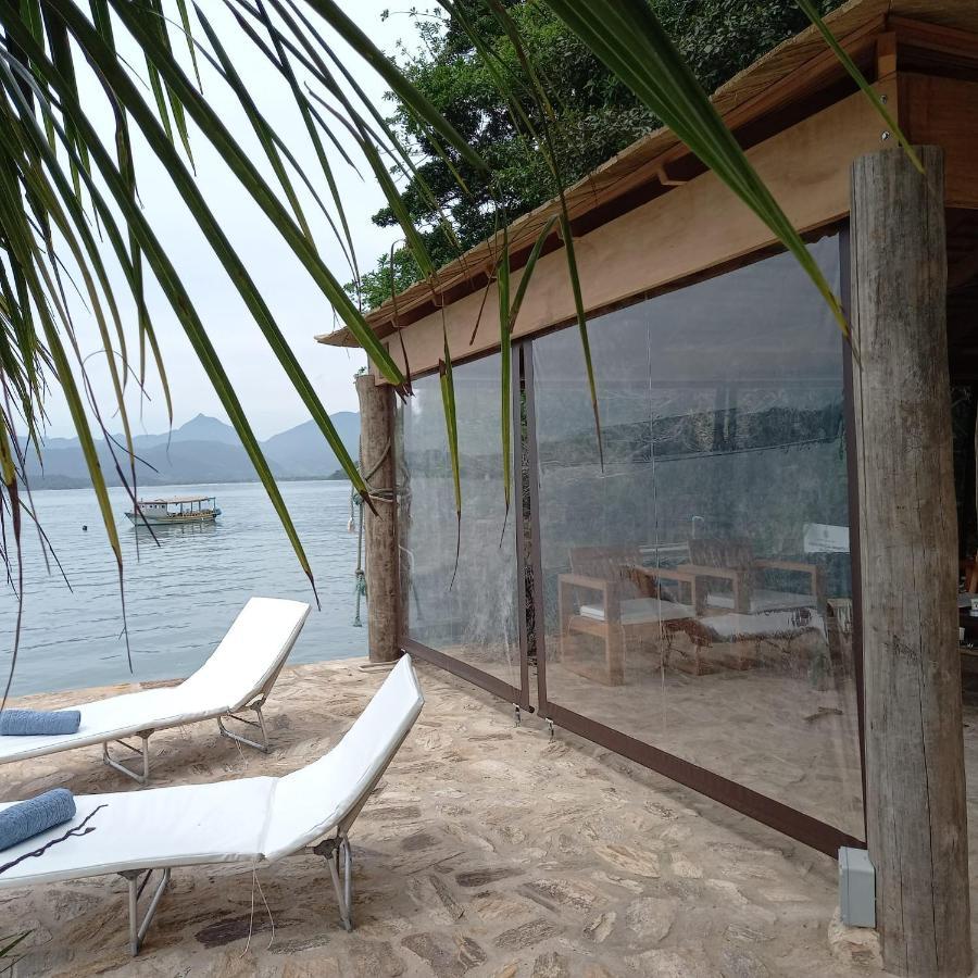 Refugio Na Frente Do Mar Em Ilha De Araujo Villa ปาราตี ภายนอก รูปภาพ