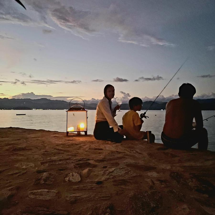 Refugio Na Frente Do Mar Em Ilha De Araujo Villa ปาราตี ภายนอก รูปภาพ