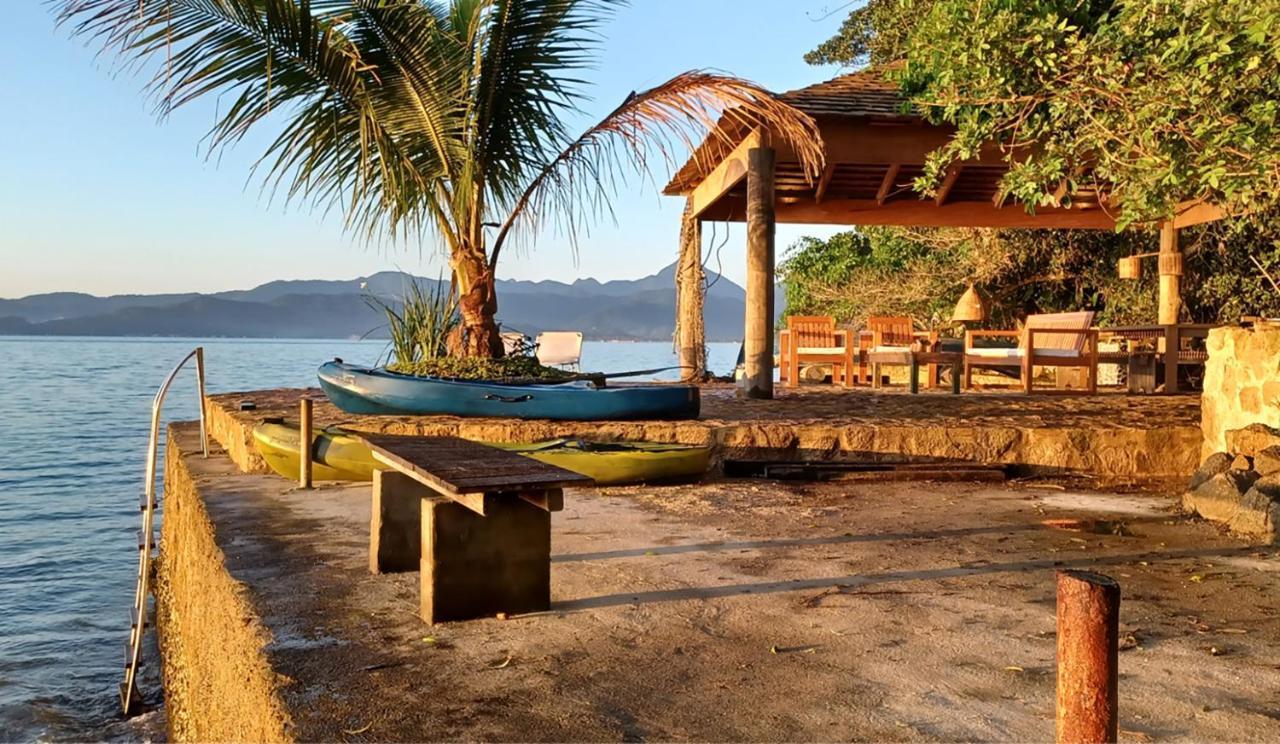 Refugio Na Frente Do Mar Em Ilha De Araujo Villa ปาราตี ภายนอก รูปภาพ