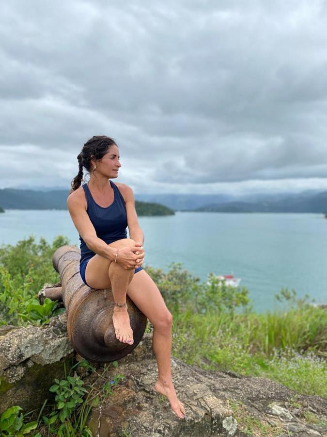 Refugio Na Frente Do Mar Em Ilha De Araujo Villa ปาราตี ภายนอก รูปภาพ