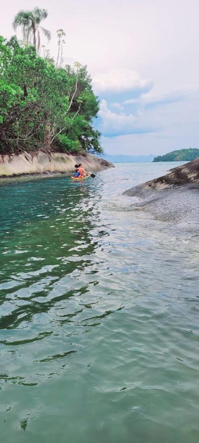 Refugio Na Frente Do Mar Em Ilha De Araujo Villa ปาราตี ภายนอก รูปภาพ