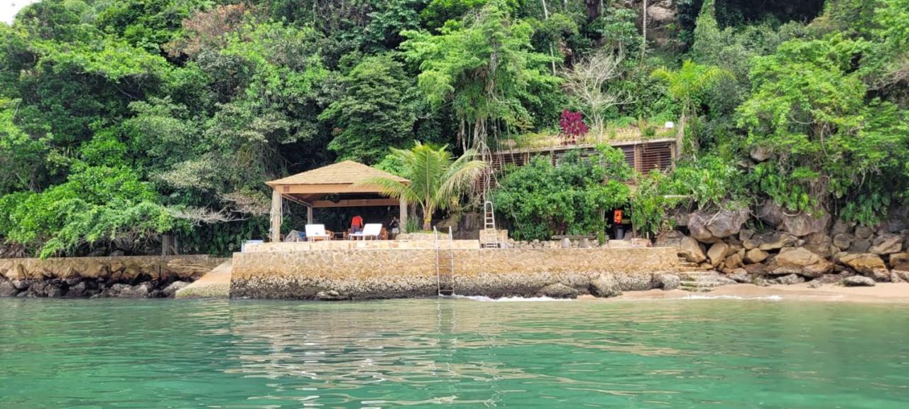 Refugio Na Frente Do Mar Em Ilha De Araujo Villa ปาราตี ภายนอก รูปภาพ