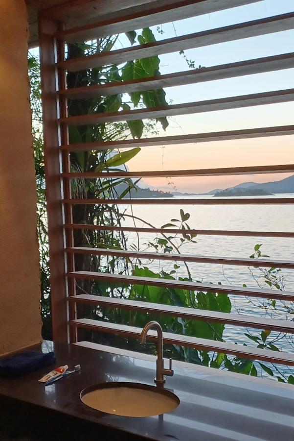 Refugio Na Frente Do Mar Em Ilha De Araujo Villa ปาราตี ภายนอก รูปภาพ