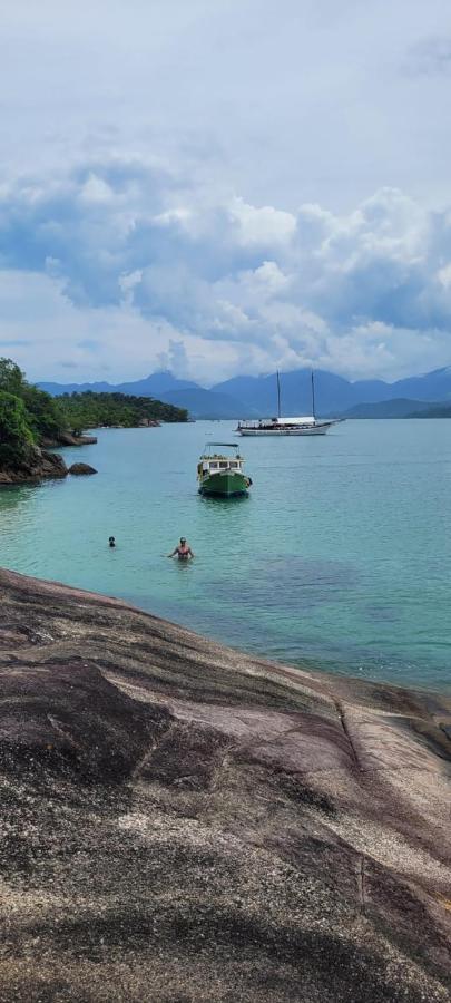 Refugio Na Frente Do Mar Em Ilha De Araujo Villa ปาราตี ภายนอก รูปภาพ