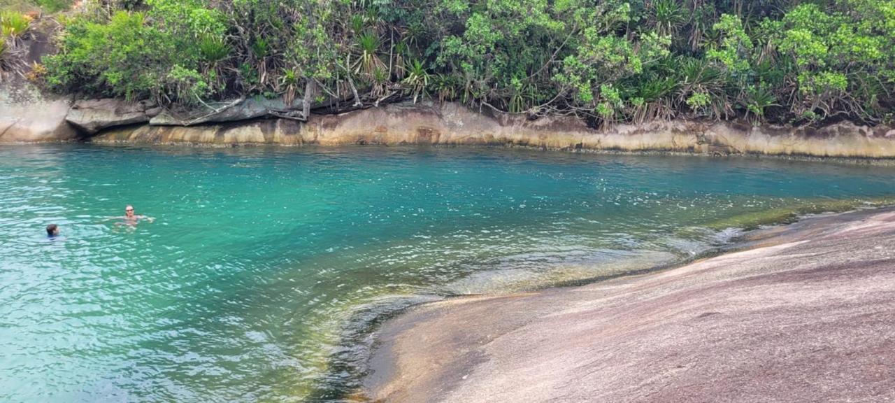Refugio Na Frente Do Mar Em Ilha De Araujo Villa ปาราตี ภายนอก รูปภาพ