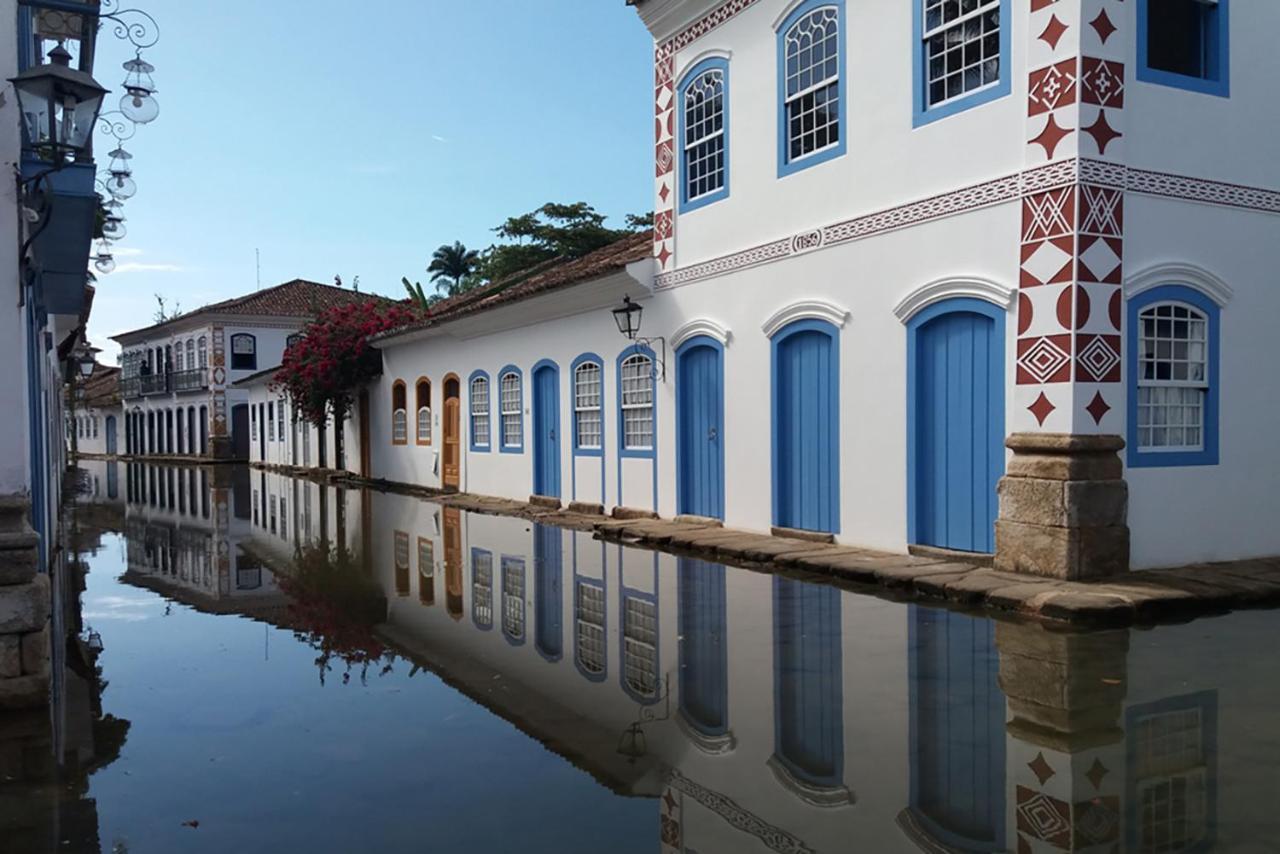 Refugio Na Frente Do Mar Em Ilha De Araujo Villa ปาราตี ภายนอก รูปภาพ