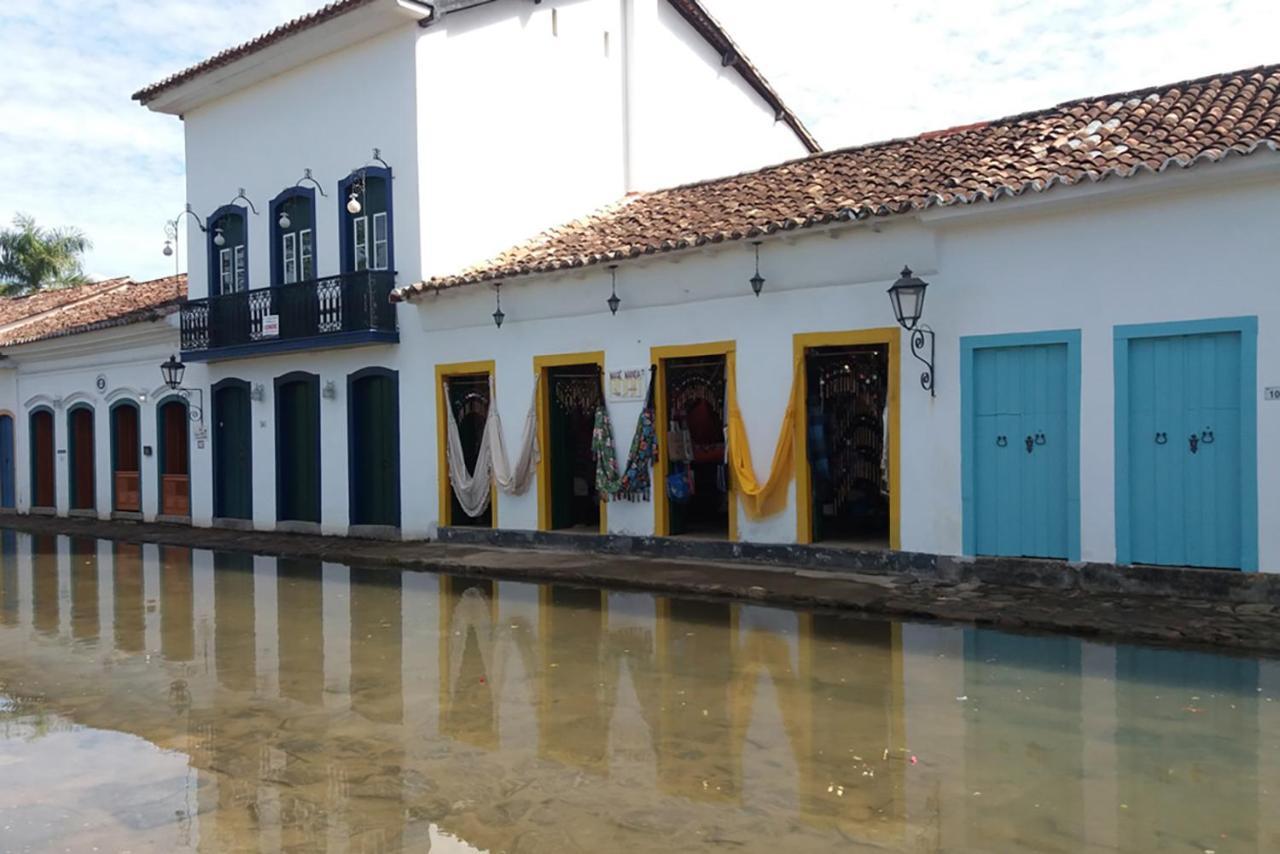 Refugio Na Frente Do Mar Em Ilha De Araujo Villa ปาราตี ภายนอก รูปภาพ