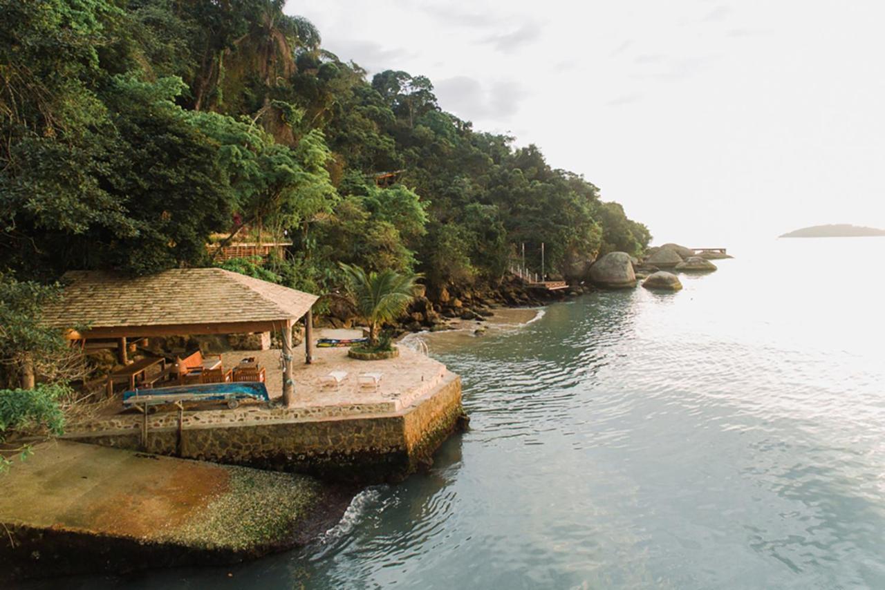 Refugio Na Frente Do Mar Em Ilha De Araujo Villa ปาราตี ภายนอก รูปภาพ
