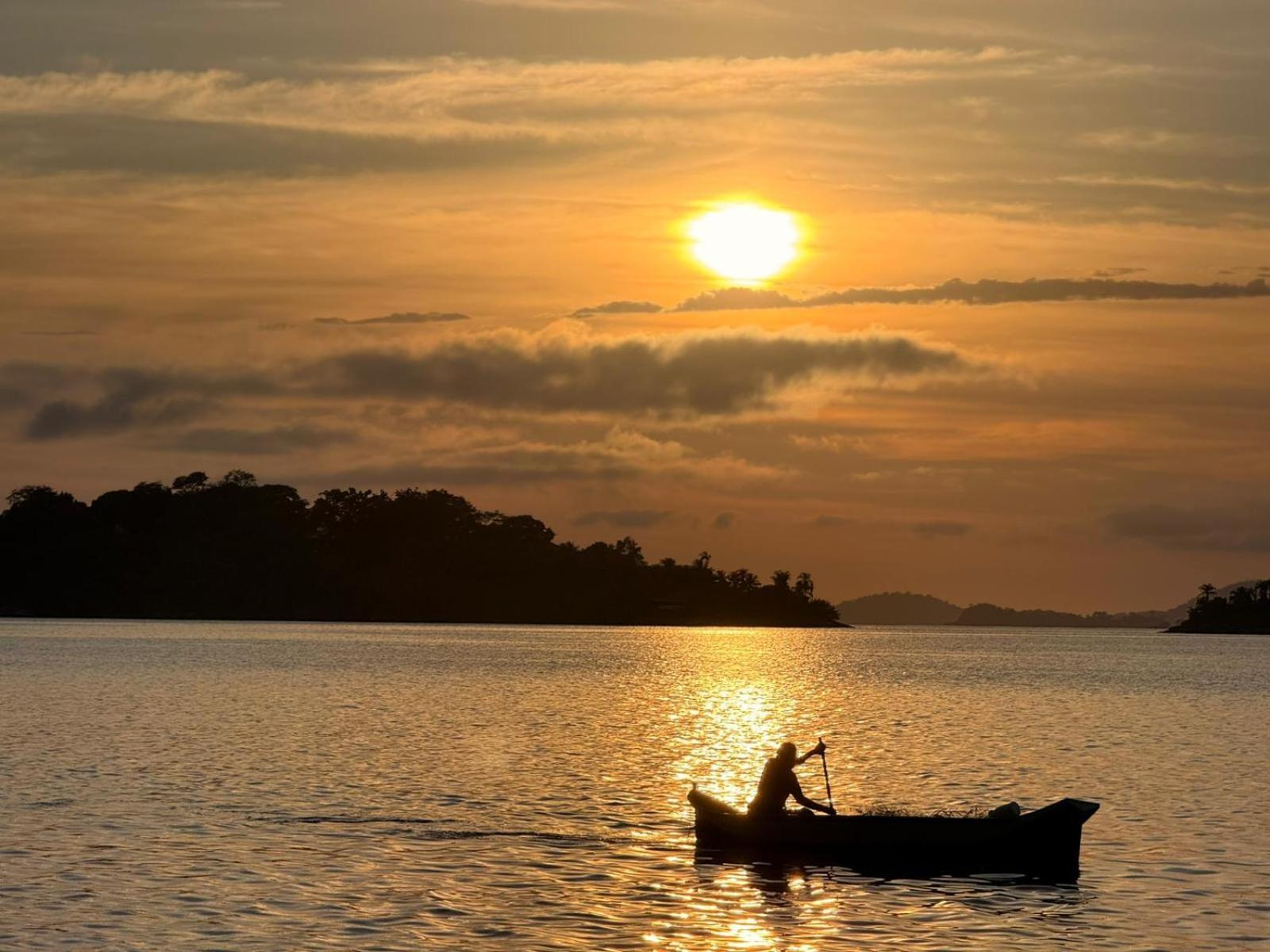 Refugio Na Frente Do Mar Em Ilha De Araujo Villa ปาราตี ภายนอก รูปภาพ